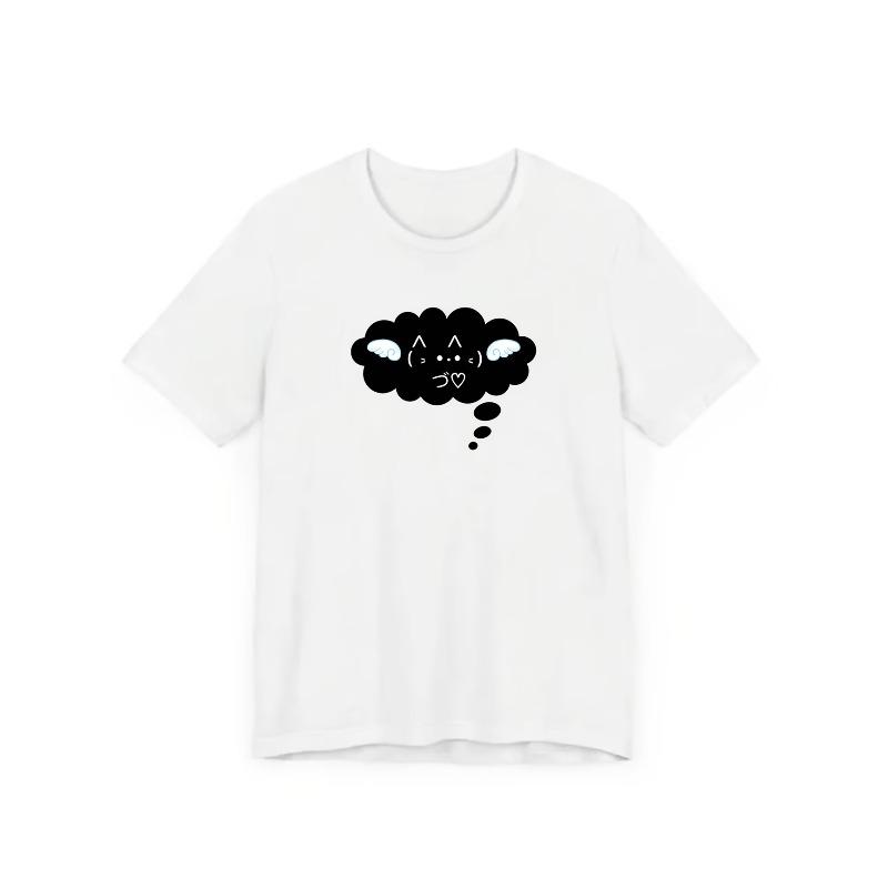 Womens Cute Kaomoji Printed TShirt Summer Loose Short Sleeve Tops Fashion Cartoon Graphic Tees Casual ONeck Clothing S
Womens Cute Kaomoji Printed TShirt Summer Loose Short Sleeve Tops Fashion Cartoon Graphic Tees Casual ONeck Clothing S