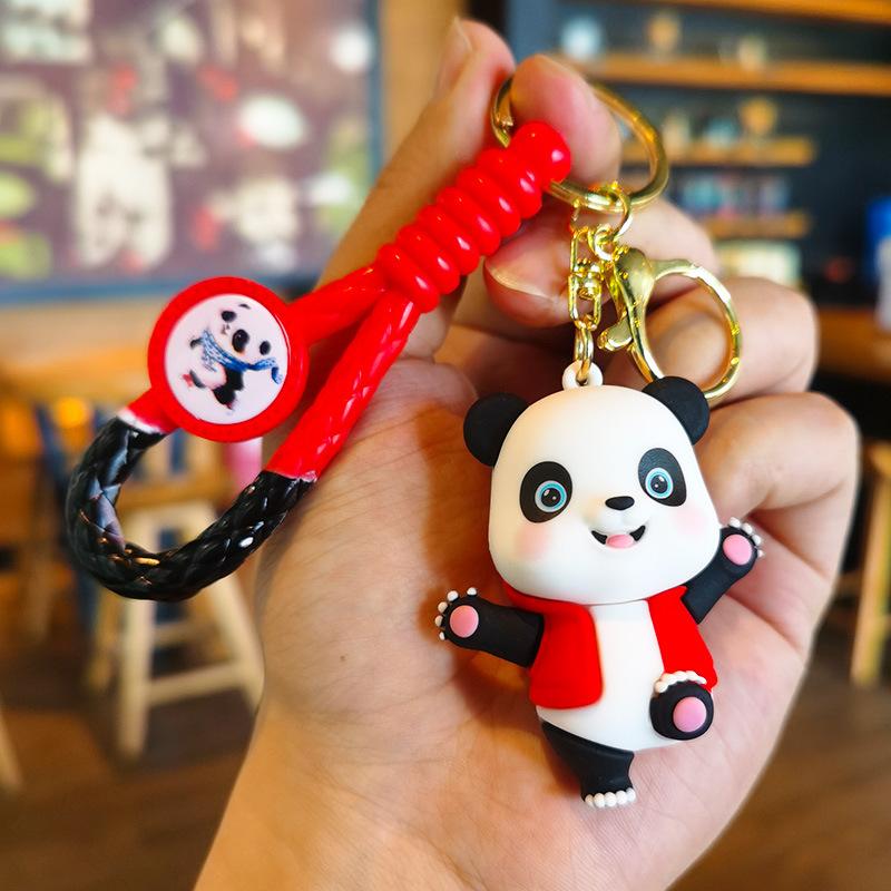 Creative Dance Panda Car Keychain Female Exquisite Cute Cartoon Doll Couple Backpack Small Gift Cute Personalized Gifts
Creative Dance Panda Car Keychain Female Exquisite Cute Cartoon Doll Couple Backpack Small Gift Cute Personalized Gifts