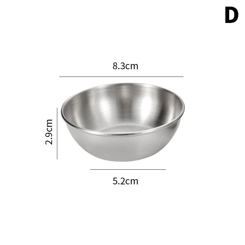 Кухонна миска для соусів з нержавіючої сталі Золота Срібна Чашка для кетчупу та картоплі фрі Страва для приправ Піднос для гарячого горщика Столовий посуд D
Кухонна миска для соусів з нержавіючої сталі Золота Срібна Чашка для кетчупу та картоплі фрі Страва для приправ Піднос для гарячого горщика Столовий посуд D