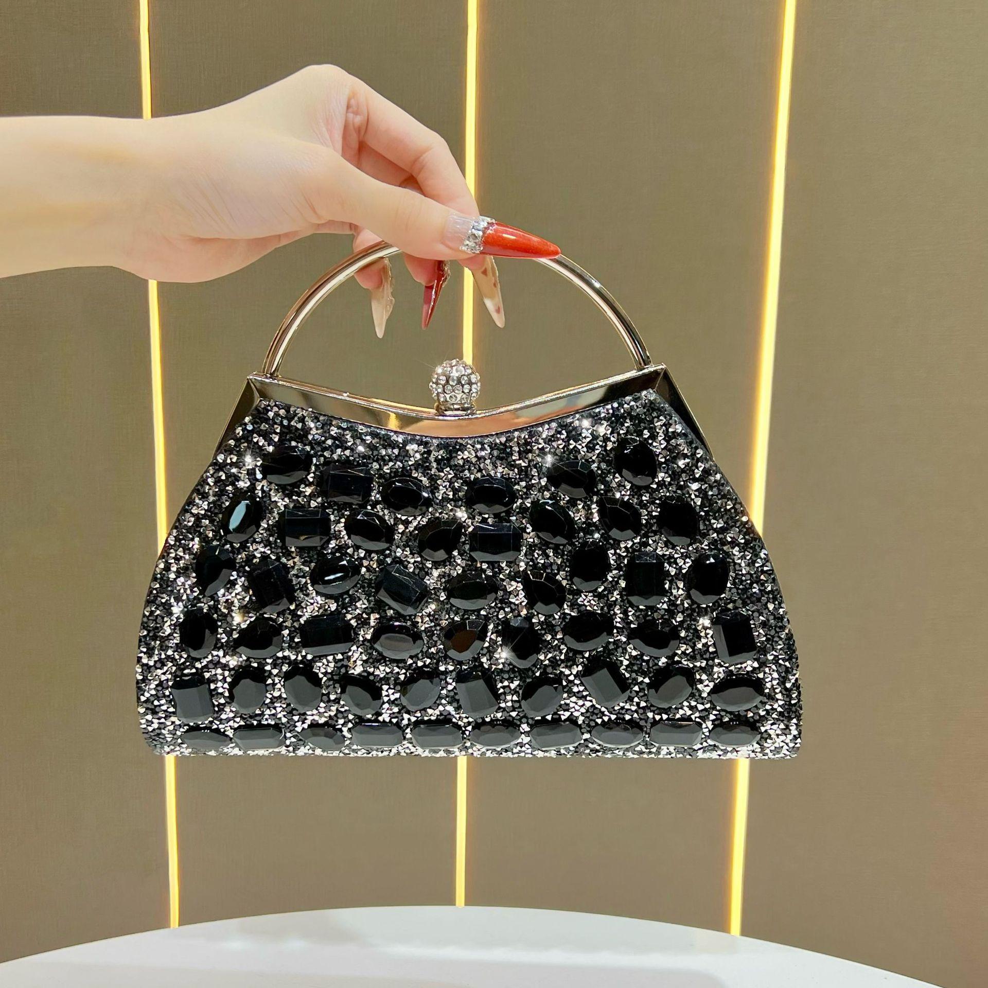Handbag - Luxury Casual Evening Clutch Dress Bag Shoulder Bag for Women чорний
Handbag - Luxury Casual Evening Clutch Dress Bag Shoulder Bag for Women чорний