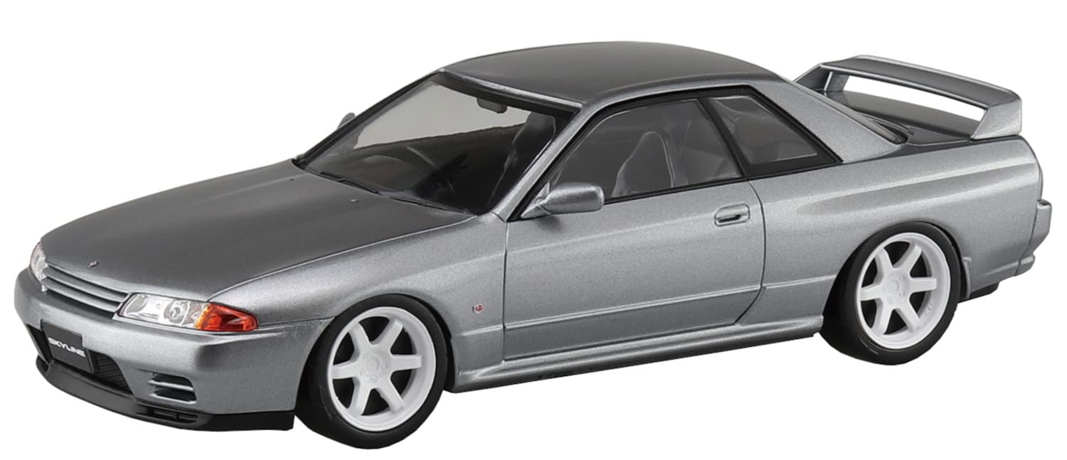 AOSHIMA The Snap Kit Series Nissan R32 Skyline Custom Wheel Пластиковая модель 1/32 GT-R (Искра Серебряная) Цветовая кодировка № 14-SP4
AOSHIMA The Snap Kit Series Nissan R32 Skyline Custom Wheel Пластиковая модель 1/32 GT-R (Искра Серебряная) Цветовая кодировка № 14-SP4