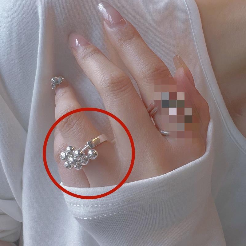 BF CLUB 925 Sterling Bell Cross Stone Rings for Women Fashion Geometric Vintage Handmade Irregular Ring Party Gifts resizable
BF CLUB 925 Sterling Bell Cross Stone Rings for Women Fashion Geometric Vintage Handmade Irregular Ring Party Gifts resizable