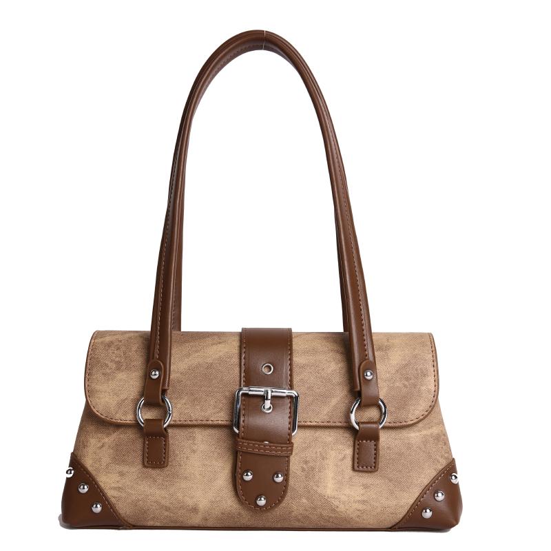 Fashi Sewing Thread Solid PU Hasp Shoulder Bags Interior Compartment Women s Handbags 2026 High Quality Versatile Sweet Bags
Fashi Sewing Thread Solid PU Hasp Shoulder Bags Interior Compartment Women s Handbags 2026 High Quality Versatile Sweet Bags