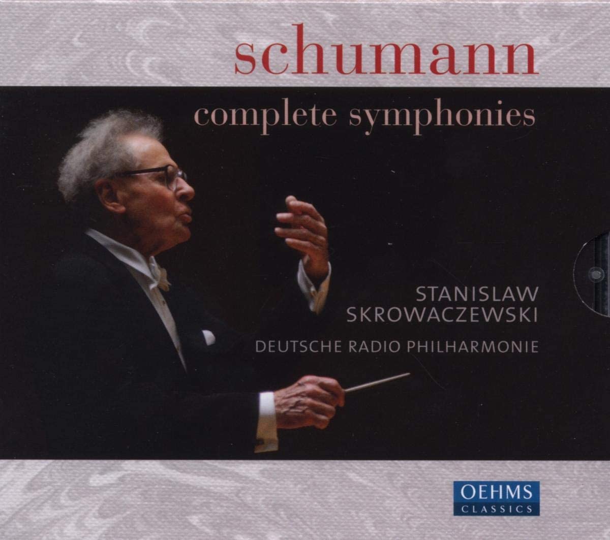 CD BEETHOVEN - Schumann: Полное собрание симфоний (Saar OC741 Oehms Classics 2009 Europe Classical Used
CD BEETHOVEN - Schumann: Полное собрание симфоний (Saar OC741 Oehms Classics 2009 Europe Classical Used