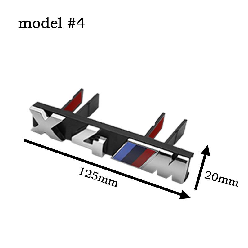 For BMW X1 X2M X3M X4M X5M X6M X7M X8M G86 G80 G60 G11 F10 F39 Logo Car 3D Emblem Grill Front Hood Badge Grille Auto Accessories
For BMW X1 X2M X3M X4M X5M X6M X7M X8M G86 G80 G60 G11 F10 F39 Logo Car 3D Emblem Grill Front Hood Badge Grille Auto Accessories