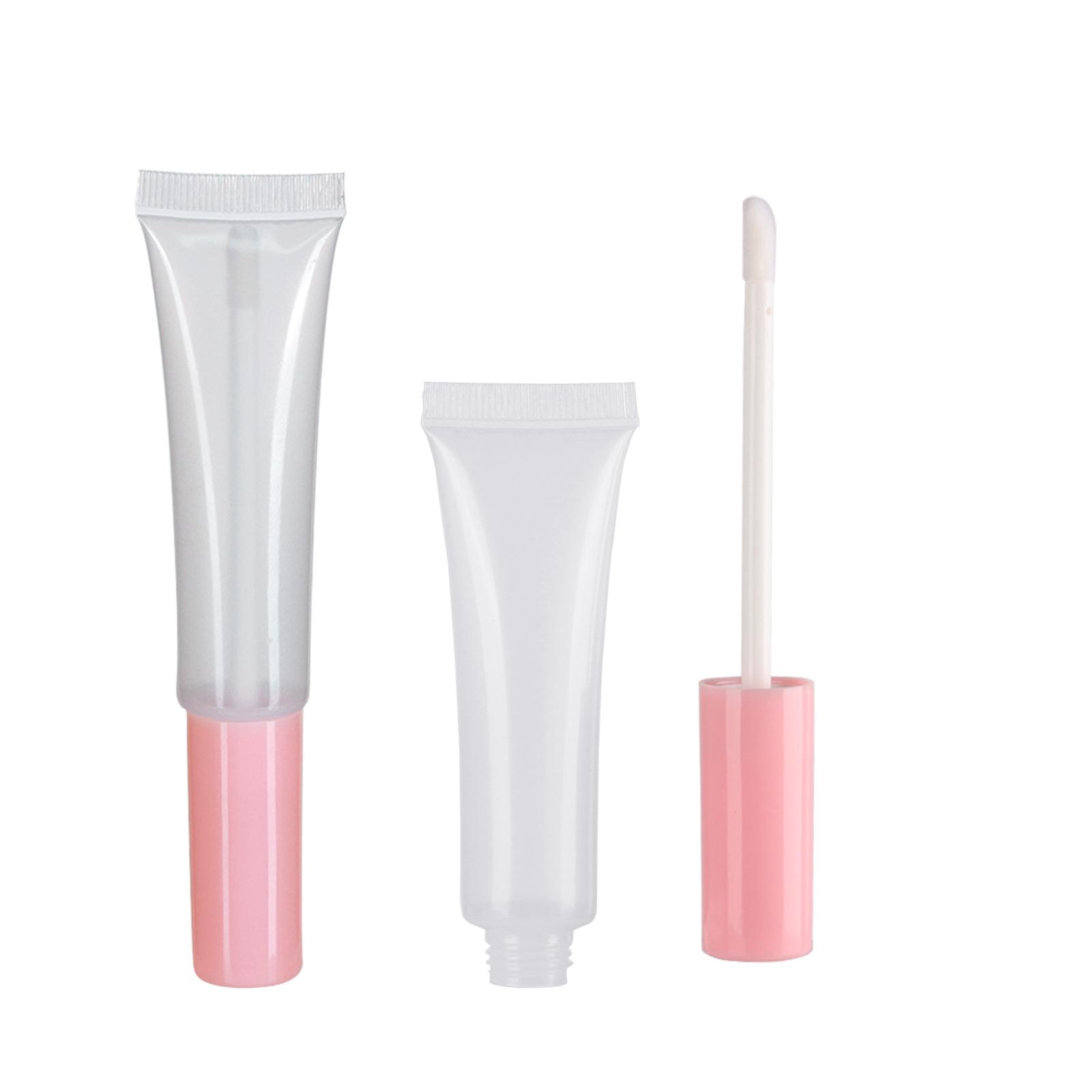 15ml Empty Lip Gloss Tubes Lip Glaze Lipstick Packaging Tube Clear Cosmetic Packaging Lipgloss Container with Brush Head белый
15ml Empty Lip Gloss Tubes Lip Glaze Lipstick Packaging Tube Clear Cosmetic Packaging Lipgloss Container with Brush Head белый