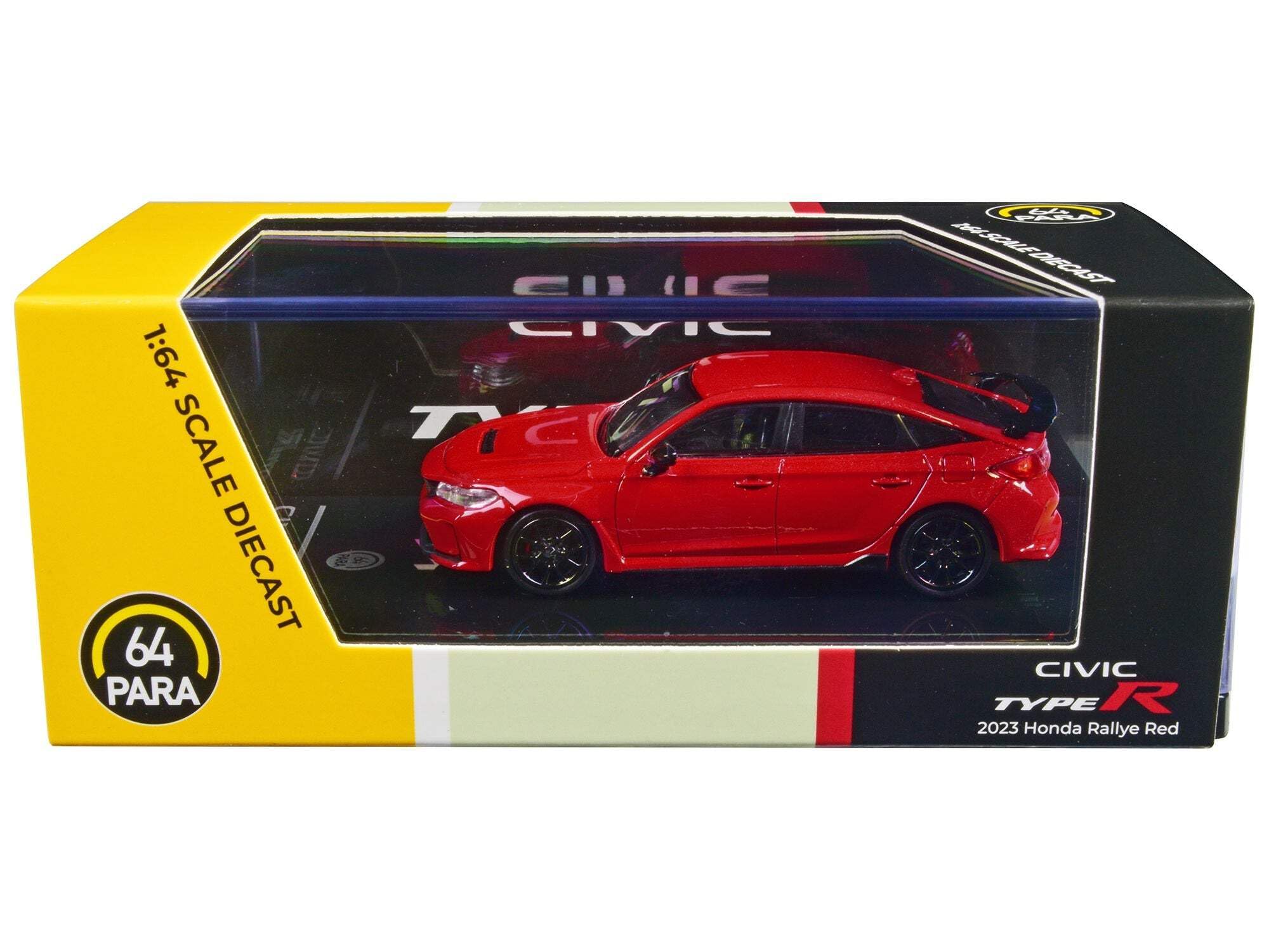 JADI Honda Civic Type R FL5 23 Rally Red LHD scale model PA55582 1/64
JADI Honda Civic Type R FL5 23 Rally Red LHD scale model PA55582 1/64