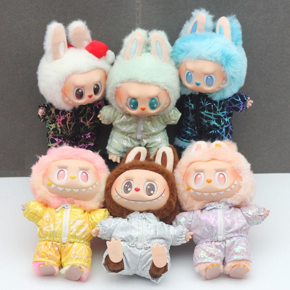1 set Replacement Sitting Labubu Time Cloth Dress Up 17cm Plush Dolls Clothes Children Gift жовтий
1 set Replacement Sitting Labubu Time Cloth Dress Up 17cm Plush Dolls Clothes Children Gift жовтий