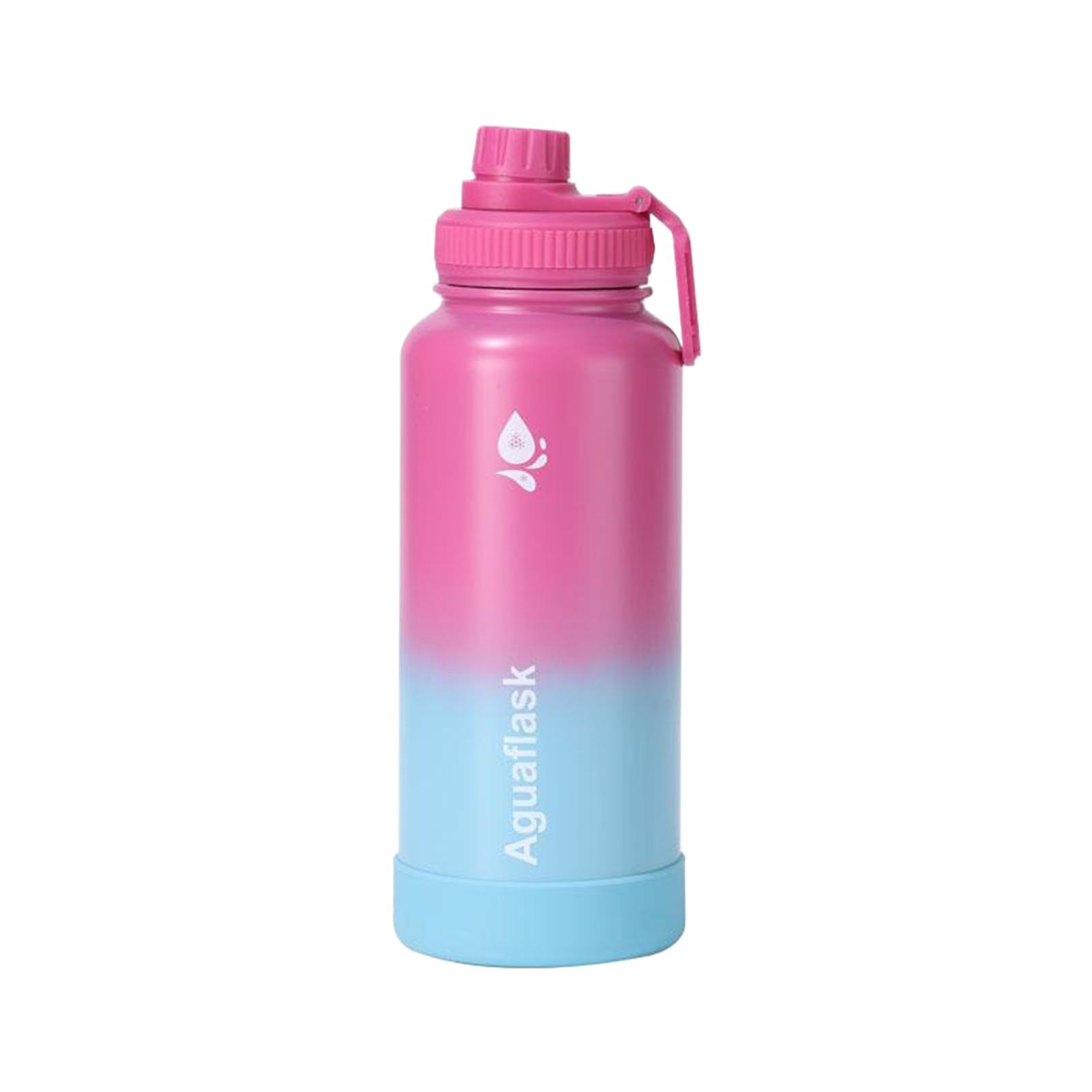 32OZ Large Capacity Thermo Bottle With Straw Cold and Hot Water Bottle Stainless Steel Thermos Bottle Vacuum thermos cup 1000ML рожевий
32OZ Large Capacity Thermo Bottle With Straw Cold and Hot Water Bottle Stainless Steel Thermos Bottle Vacuum thermos cup 1000ML рожевий
