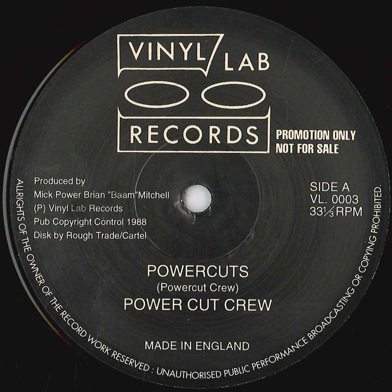 12inch Record POWERCUT CREW - Powercuts / Powercut II VL0003 VINYL LAB 1988 UK Rap & Hip-Hop/R&B Used
12inch Record POWERCUT CREW - Powercuts / Powercut II VL0003 VINYL LAB 1988 UK Rap & Hip-Hop/R&B Used