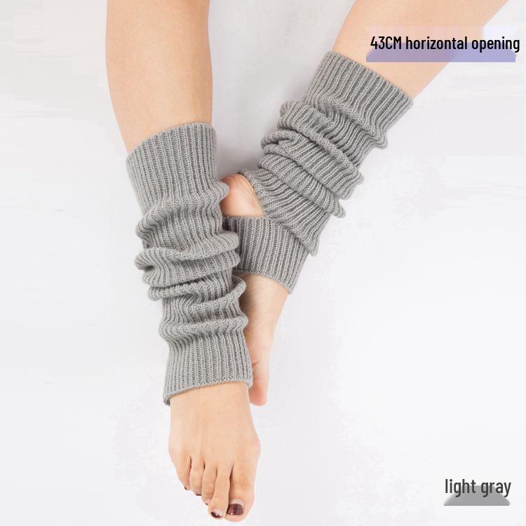 European & American Ballet Yoga Leg Warmers: Slimming Knitted Wool Calf & Foot Covers, 2026 Style.
European & American Ballet Yoga Leg Warmers: Slimming Knitted Wool Calf & Foot Covers, 2026 Style.