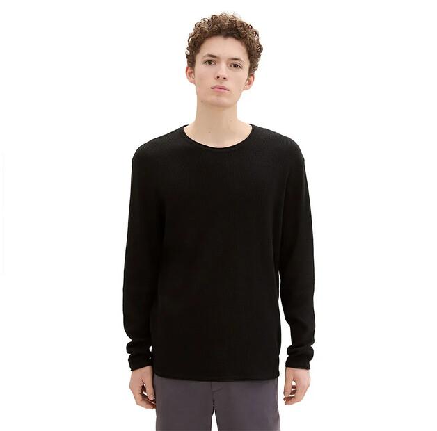 Tom Tailor Свитер Structured Roll Edge Knit L
Tom Tailor Свитер Structured Roll Edge Knit L