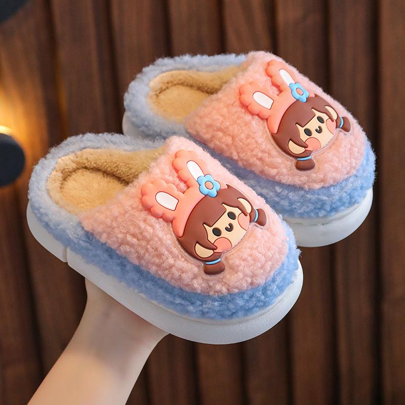 Детские осенне-зимние домашние тапочки из нескользящего хлопка 24/25 yards inner length 16CM розовый
Детские осенне-зимние домашние тапочки из нескользящего хлопка 24/25 yards inner length 16CM розовый