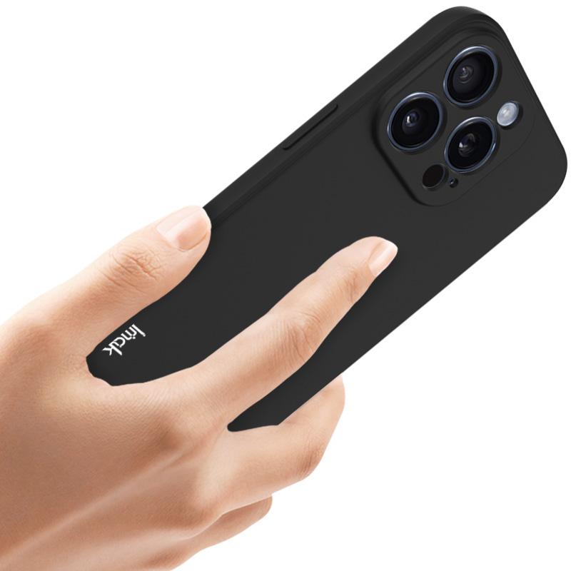 IMAK UC-4 Series for iPhone 15 Pro Max TPU Case Straight Edge Mobile Phone Cover Black
IMAK UC-4 Series for iPhone 15 Pro Max TPU Case Straight Edge Mobile Phone Cover Black