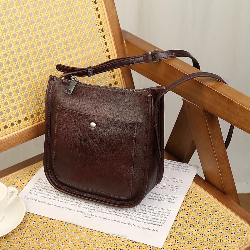 Johnature Large Capacity Women s Bag Genuine Leather Simple Commuting Versatile Soft Cowhide Shoulder Crossbody Bags кавовий
Johnature Large Capacity Women s Bag Genuine Leather Simple Commuting Versatile Soft Cowhide Shoulder Crossbody Bags кавовий