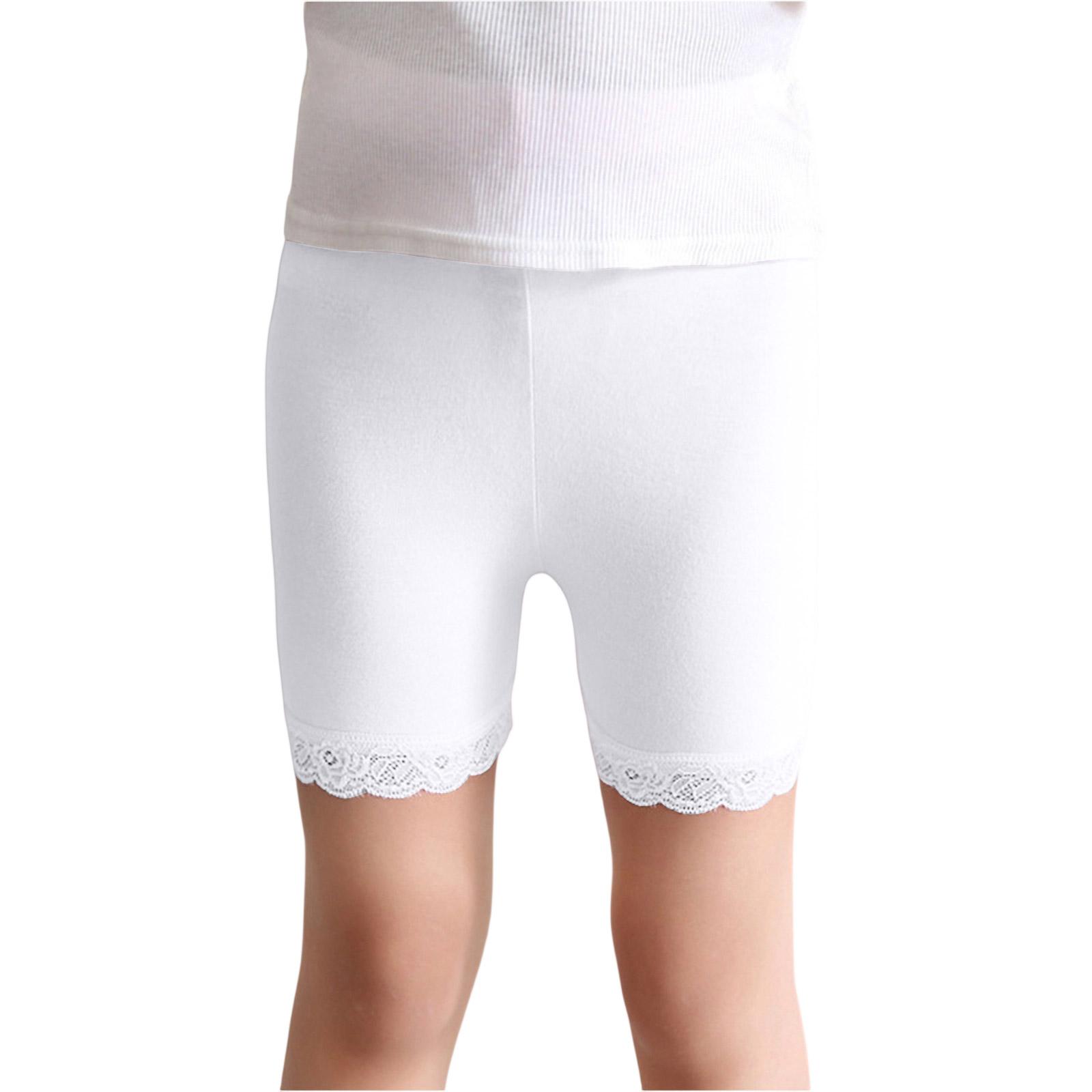 Summer Girls Three-Point Safety Pants Underwear Leggings 170 білий
Summer Girls Three-Point Safety Pants Underwear Leggings 170 білий