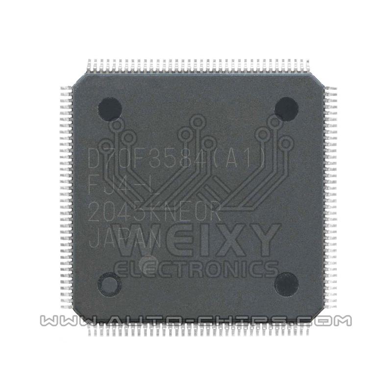 D70F3584(A1) MCU chip use for automotives
D70F3584(A1) MCU chip use for automotives