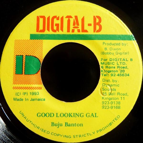 7inch Record BUJU BANTON - Good Looking Gal NONE Digital-B 1993 Jamaica Reggae, Ska & Dub Used
7inch Record BUJU BANTON - Good Looking Gal NONE Digital-B 1993 Jamaica Reggae, Ska & Dub Used