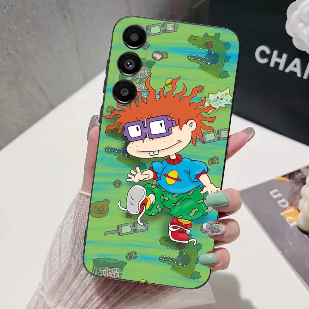 R-Rugrat Chuckie Angelica Phone Case For Samsung S24,S21,S22,S23,S30,Ultra,S20,Plus,Fe,Lite,Note,10,9,5G Black Soft Cover Samsung S21fe
R-Rugrat Chuckie Angelica Phone Case For Samsung S24,S21,S22,S23,S30,Ultra,S20,Plus,Fe,Lite,Note,10,9,5G Black Soft Cover Samsung S21fe