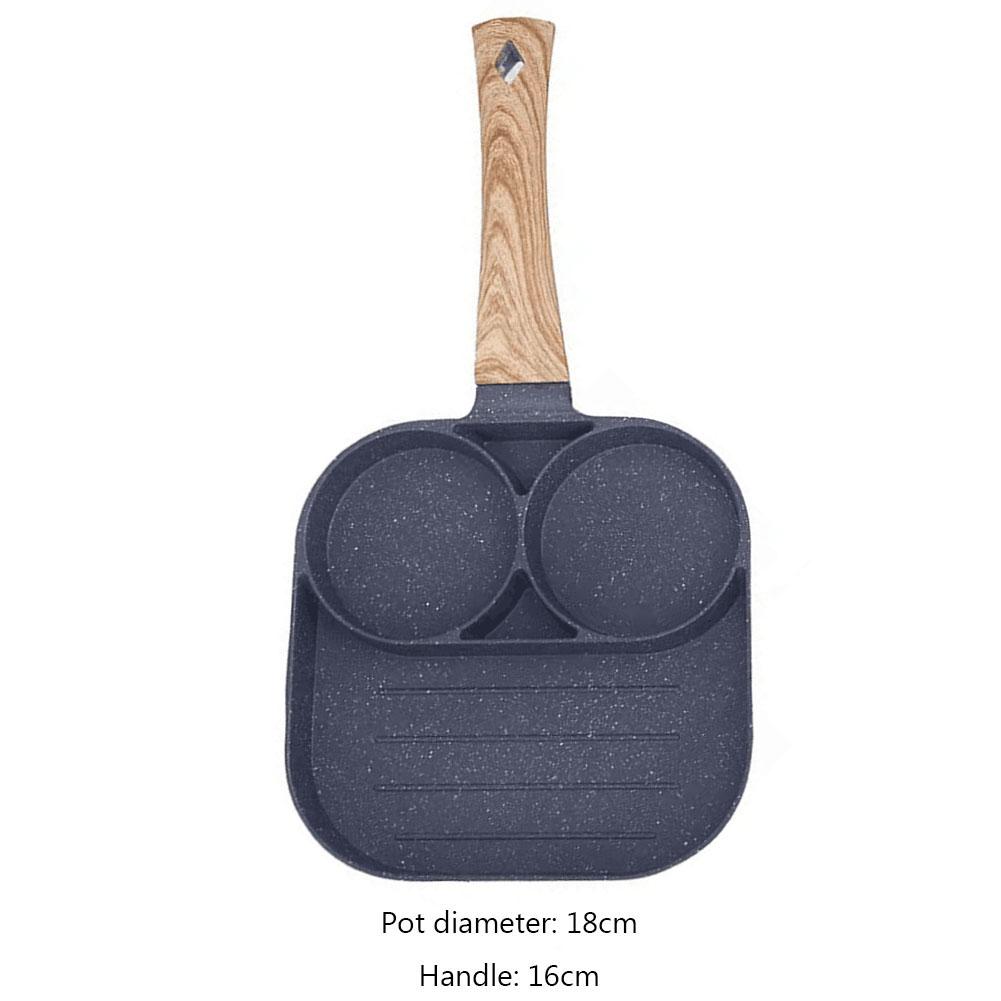 Сковорода с 2/3/4 отверстиями, кастрюля с антипригарным покрытием, блинница, домашний завтрак, яичный бургер, кастрюля для газовой плиты, индукционная плита Frying Pot Pan 02
Сковорода с 2/3/4 отверстиями, кастрюля с антипригарным покрытием, блинница, домашний завтрак, яичный бургер, кастрюля для газовой плиты, индукционная плита Frying Pot Pan 02