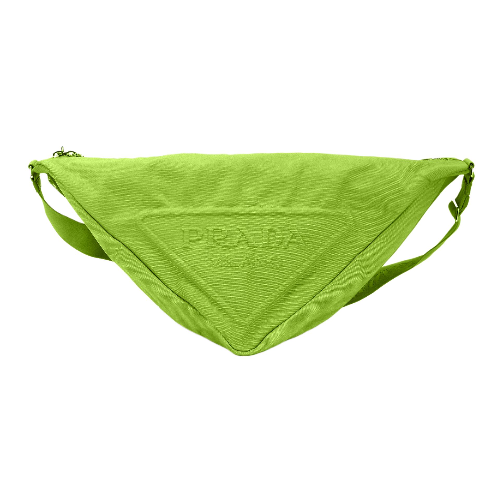 Prada Lacquered Metal Triangle Logo Adjustable Shoulder Strap Canvas Triangle Bag Men Shoulder Bag Green 2VY007_010_F0613_V_OLO Basic Set (Bag)
Prada Lacquered Metal Triangle Logo Adjustable Shoulder Strap Canvas Triangle Bag Men Shoulder Bag Green 2VY007_010_F0613_V_OLO Basic Set (Bag)