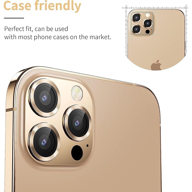 Gadgetbite Orbix Camera Lens Protector For Iphone 13 Pro 6.1& Iphone 13 Pro Max 6.7, Tempered Glass Camera Lens Protecto 1313
Gadgetbite Orbix Camera Lens Protector For Iphone 13 Pro 6.1& Iphone 13 Pro Max 6.7, Tempered Glass Camera Lens Protecto 1313
