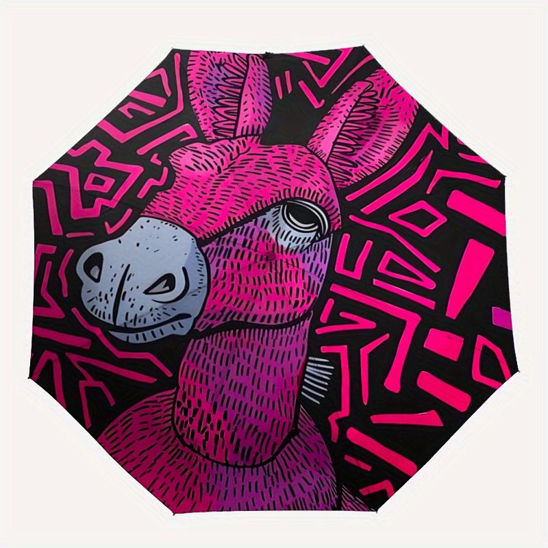 1pc Pink Deer Automatic Open/Close Umbrella Sturdy Iron Frame, Compact Travel Umbrella - Perfect Gift for Women, Men, Birthdays014
1pc Pink Deer Automatic Open/Close Umbrella Sturdy Iron Frame, Compact Travel Umbrella - Perfect Gift for Women, Men, Birthdays014