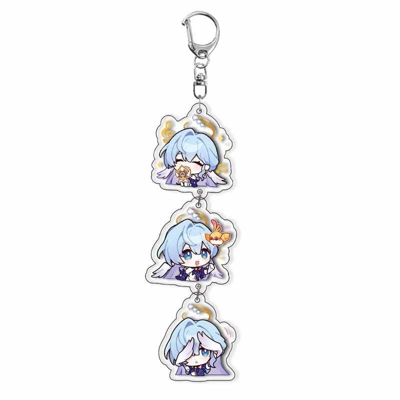 Star Rail Jing Yuan HuoHuo Blade Acrylic Keychain String for Accessories Bag Pendant Key Chain Ring Keychain Jewelry Gifts
Star Rail Jing Yuan HuoHuo Blade Acrylic Keychain String for Accessories Bag Pendant Key Chain Ring Keychain Jewelry Gifts