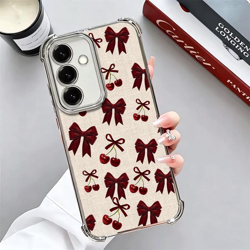 Cherry Bow Sweet Soft Phone Case For Samsung A17 A27 A07 A37 A57 A16 A56 A15 A55 A14 A54 A13 A53 A26 A36 A25 A35 A24 A34 A23 A33 Samsung A37
Cherry Bow Sweet Soft Phone Case For Samsung A17 A27 A07 A37 A57 A16 A56 A15 A55 A14 A54 A13 A53 A26 A36 A25 A35 A24 A34 A23 A33 Samsung A37