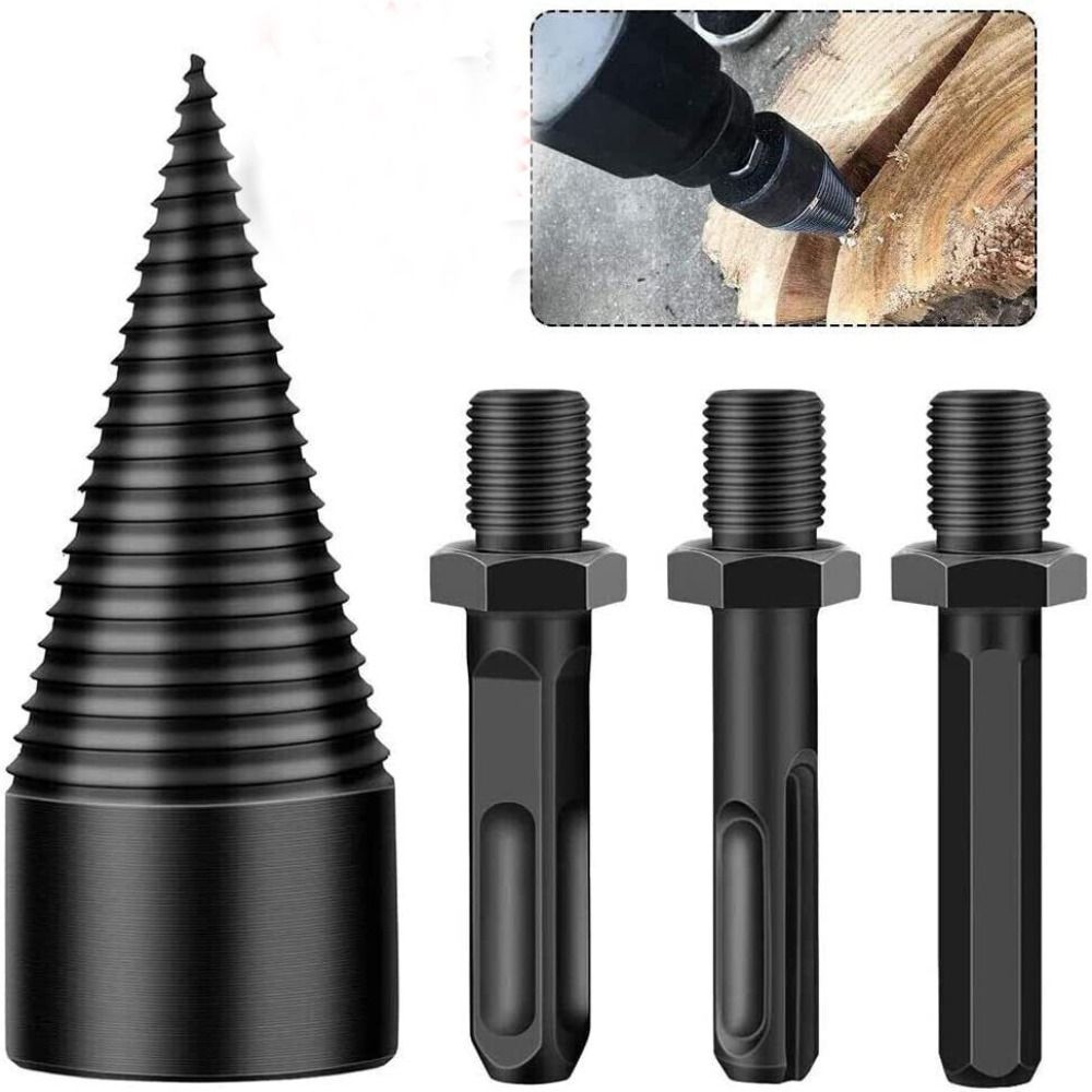 for Farm Woodworking Tool Firewood Drill Bit Wood Splitter Drill Firewood Log Splitter Drill Bit
for Farm Woodworking Tool Firewood Drill Bit Wood Splitter Drill Firewood Log Splitter Drill Bit