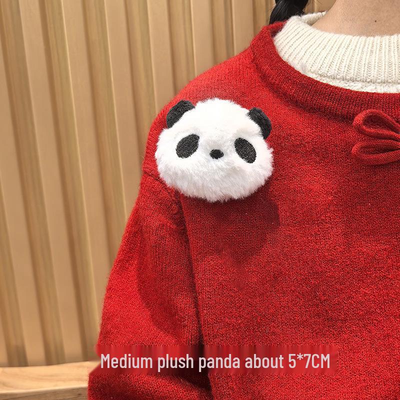 Red Panda Plush Brooch: Cute Backpack Pin, Couples & Students Gift, Women s Accessory No specification
Red Panda Plush Brooch: Cute Backpack Pin, Couples & Students Gift, Women s Accessory No specification