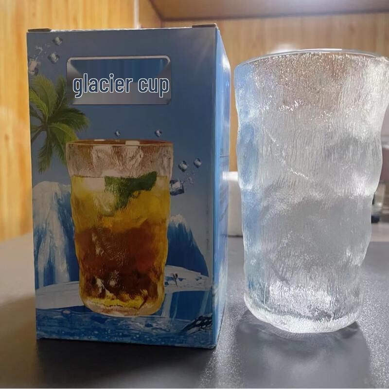 Shangqi Minimalist Glacier Glass Water Cup
Shangqi Minimalist Glacier Glass Water Cup
