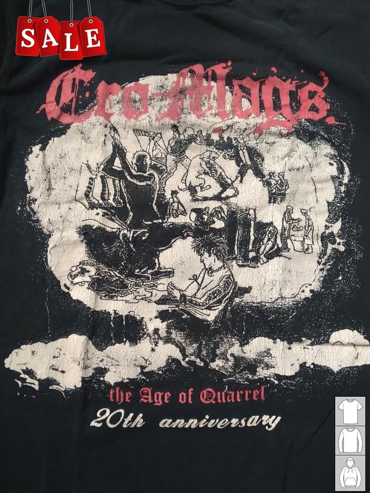 Горячая футболка Hot cro mags age of quarrel Подарок Для фанатов Унисекс S5XL Футболка TH415 Унисекс Футболка S
Горячая футболка Hot cro mags age of quarrel Подарок Для фанатов Унисекс S5XL Футболка TH415 Унисекс Футболка S