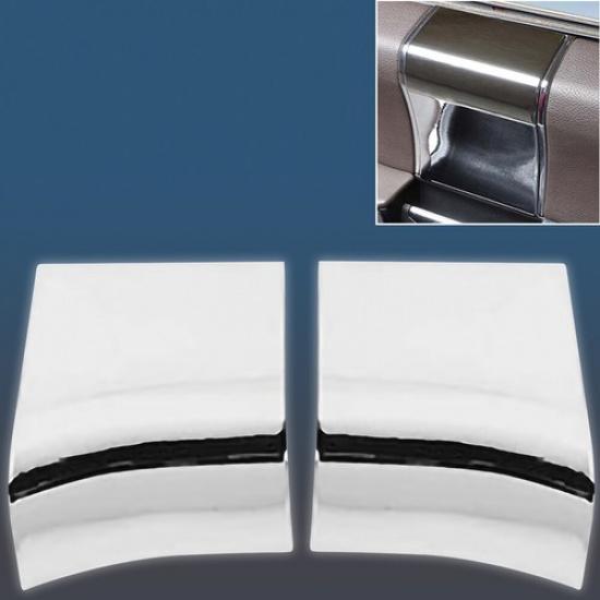 2pcs For Ford F-150 2015-20 Chrome Inner Door Handle Side Panel Trim Cover Frame
2pcs For Ford F-150 2015-20 Chrome Inner Door Handle Side Panel Trim Cover Frame