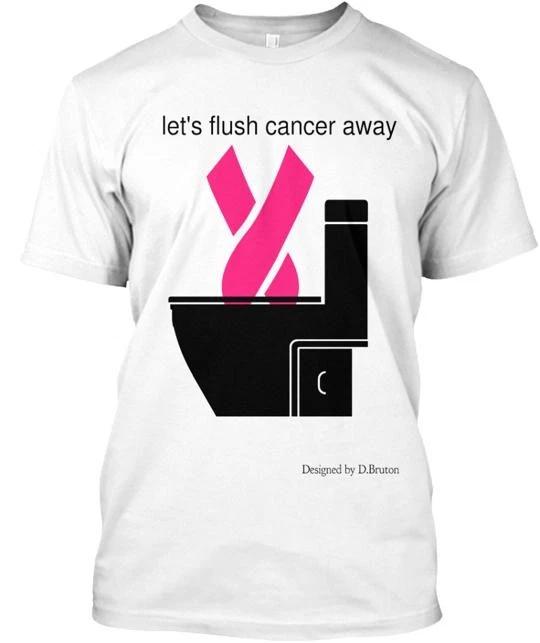flush cancer TTshirt Made in the USA Size S to 5XL 2XL
flush cancer TTshirt Made in the USA Size S to 5XL 2XL
