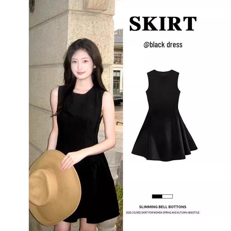Women s First Love Miu White Sleeveless Dress - Unique Rich Girl Style for Early Spring Medium чорний
Women s First Love Miu White Sleeveless Dress - Unique Rich Girl Style for Early Spring Medium чорний