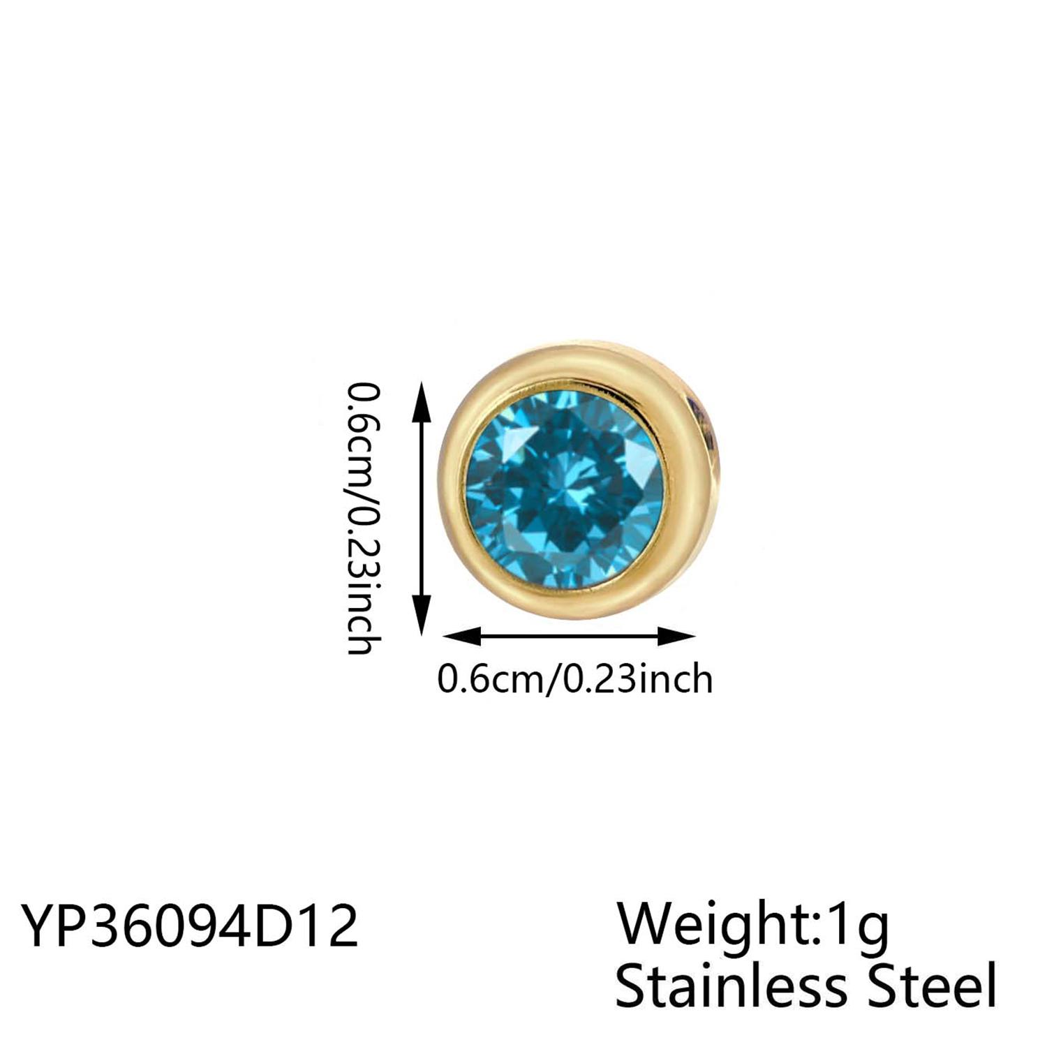 CARLIDANA Fashion Simple Rhinestone 12 Color Charms Stainless Steel Rose Gold Plated Birthstone Pendant for DIY Jewelry Champagne gold
CARLIDANA Fashion Simple Rhinestone 12 Color Charms Stainless Steel Rose Gold Plated Birthstone Pendant for DIY Jewelry Champagne gold