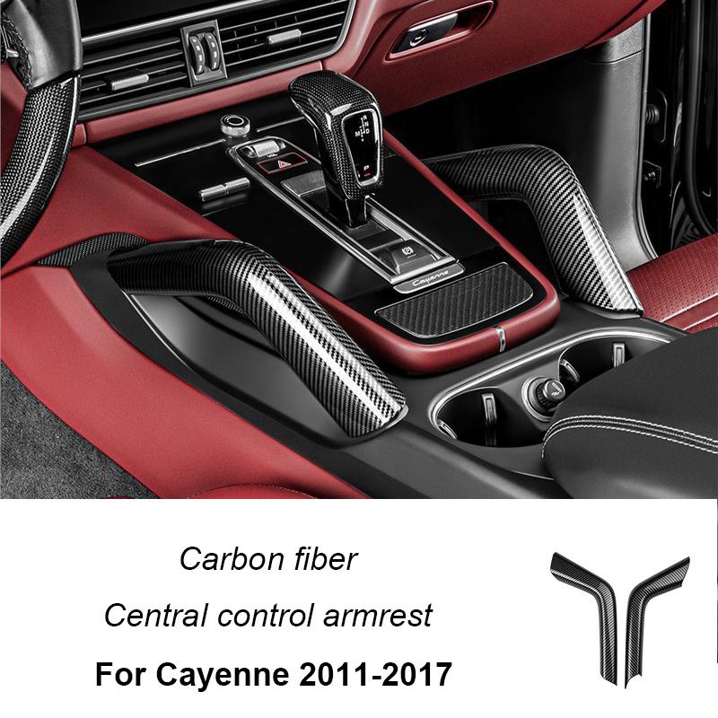 For Porsche Cayenne 2011-2024 Car Carbon Fiber Central Console Door Armrest Protective Cover Panel Pull Handle Accessories
For Porsche Cayenne 2011-2024 Car Carbon Fiber Central Console Door Armrest Protective Cover Panel Pull Handle Accessories