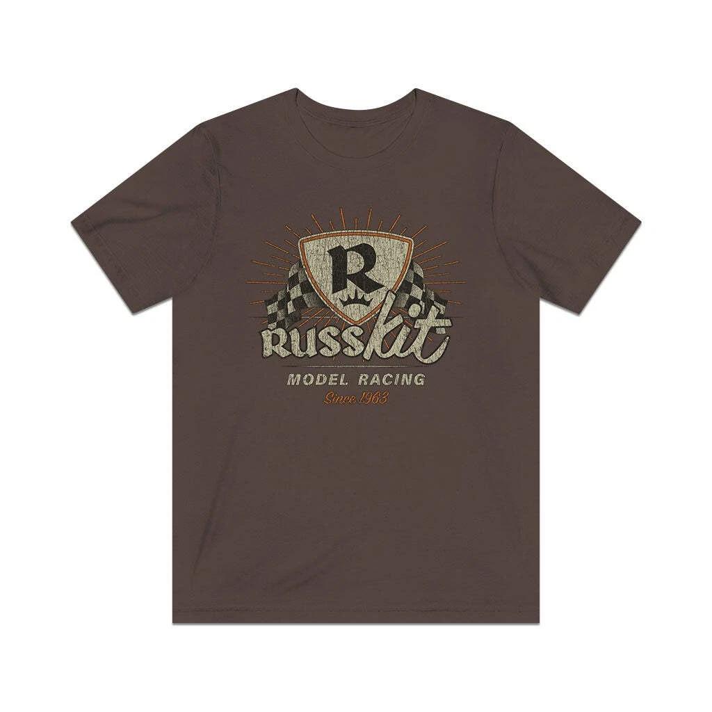 Russkit Model Racing 1963 Vintage Men s T shirt S
Russkit Model Racing 1963 Vintage Men s T shirt S