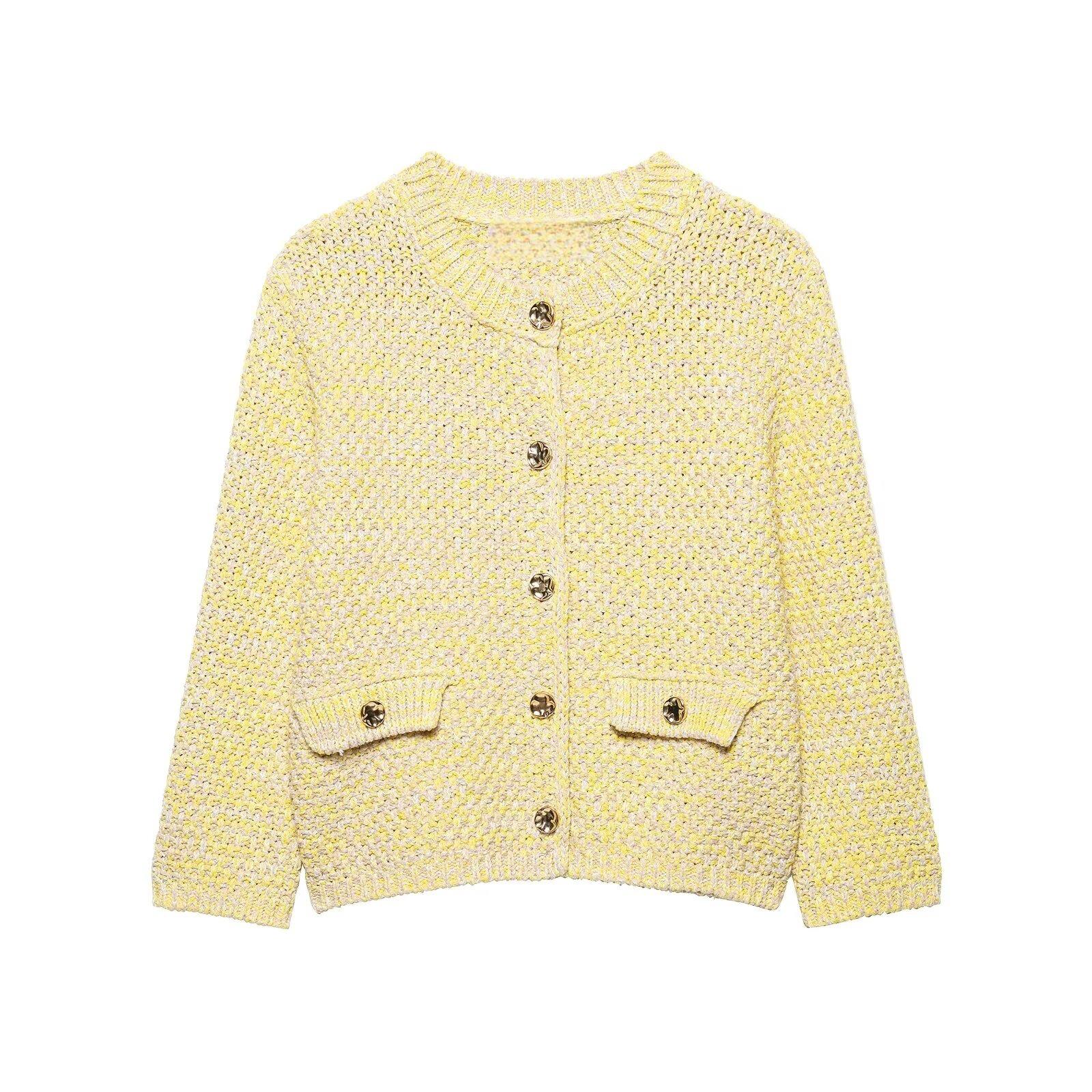 2025 Summer Women s European & American Style Knit Cardigan - Chic & Versatile Small
2025 Summer Women s European & American Style Knit Cardigan - Chic & Versatile Small
