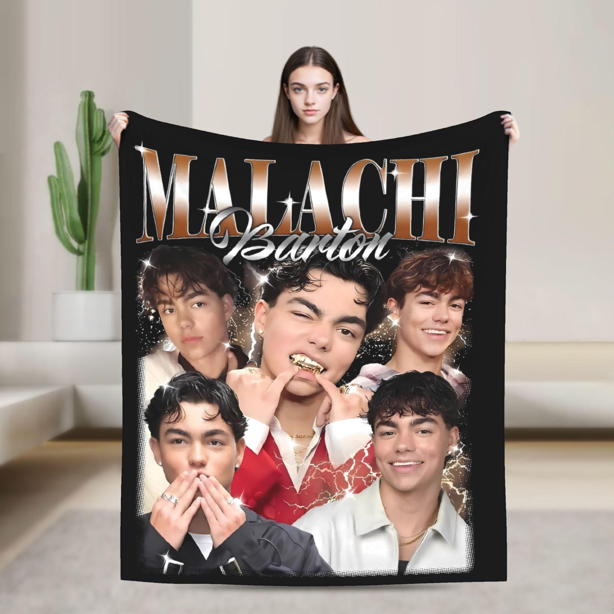 Love Malachi Barton American 2025 Flannel Blanket Warm Soft Bedding Throws for Home Decor Picnic Fluffy Bedspread Sofa Bed Cover 130x150cm
Love Malachi Barton American 2025 Flannel Blanket Warm Soft Bedding Throws for Home Decor Picnic Fluffy Bedspread Sofa Bed Cover 130x150cm