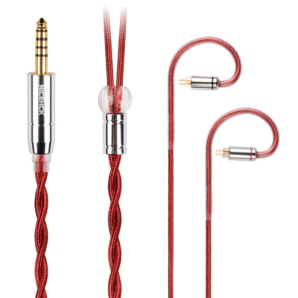 NICEHCK RedAg Earphone 4N Single Crystal Pure Highly Conductive Copper Shielding 2Pin Metal hifi Balanced Replacement Upgrade Improved Sound Quality червоний
NICEHCK RedAg Earphone 4N Single Crystal Pure Highly Conductive Copper Shielding 2Pin Metal hifi Balanced Replacement Upgrade Improved Sound Quality червоний