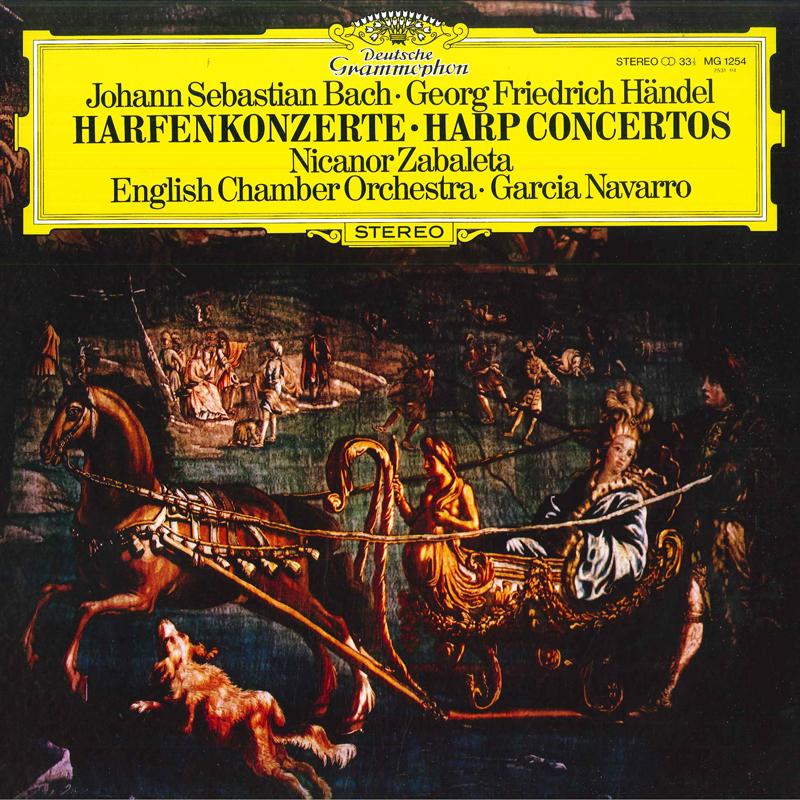 LP Record NICANOR ZABALETA, ENGLISH CHAMBER O - J. S. Bach / Handel: Harp CONCERTOS MG1254 DEUTSCHE GRAMMO Japan Classical Used
LP Record NICANOR ZABALETA, ENGLISH CHAMBER O - J. S. Bach / Handel: Harp CONCERTOS MG1254 DEUTSCHE GRAMMO Japan Classical Used