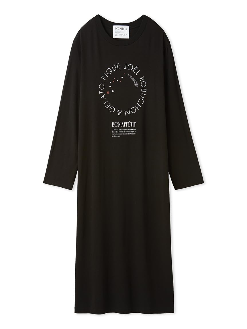 Gelato Pique Robuchon Dress PWCO251318 Black Joël One-Point Women s чорний
Gelato Pique Robuchon Dress PWCO251318 Black Joël One-Point Women s чорний