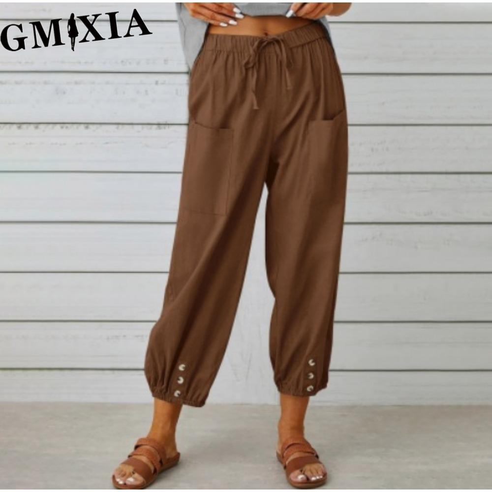 GMXIA 12 Color Women s Fashion Casual Solid Color Print Pants & Capris Trousers M
GMXIA 12 Color Women s Fashion Casual Solid Color Print Pants & Capris Trousers M
