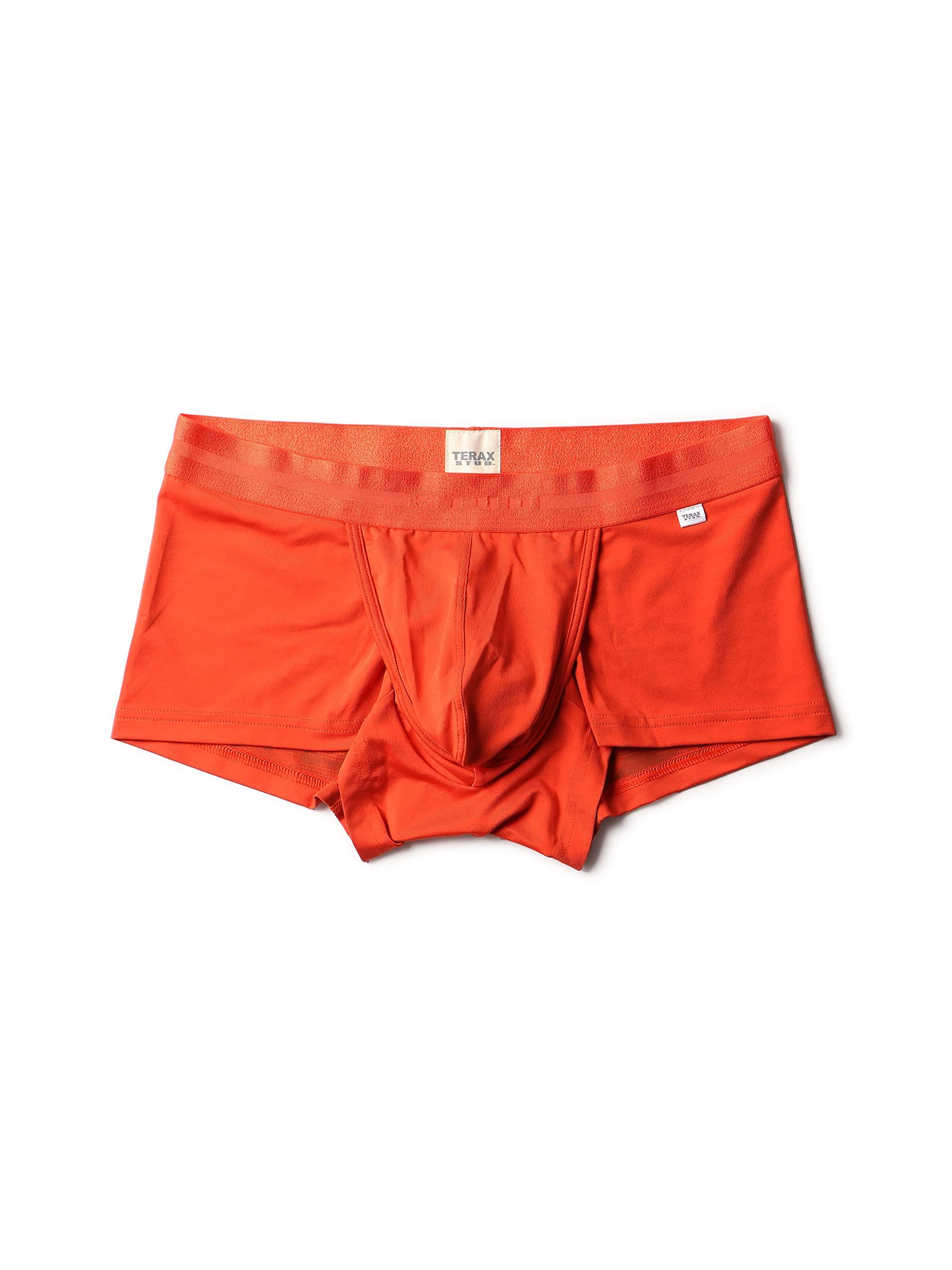 TERAX STUD Separate Boxer Briefs, Front Opening, Functional Underwear, Femtech, Fertility Support (S, Orange)
TERAX STUD Separate Boxer Briefs, Front Opening, Functional Underwear, Femtech, Fertility Support (S, Orange)