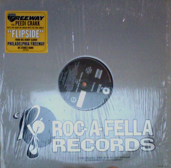12inch Record FREEWAY - Flipside B000042811 Roc-A-Fella Rec 2003 US Rap & Hip-Hop/R&B Used
12inch Record FREEWAY - Flipside B000042811 Roc-A-Fella Rec 2003 US Rap & Hip-Hop/R&B Used