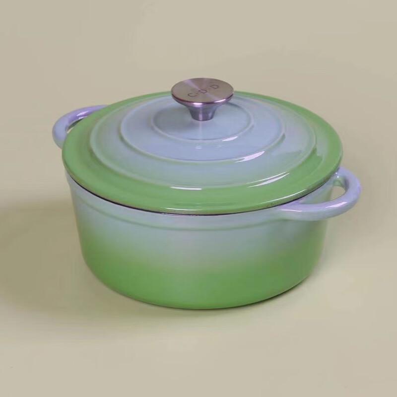 Wu Tuo Cast Iron Enamel Dutch Oven
Wu Tuo Cast Iron Enamel Dutch Oven