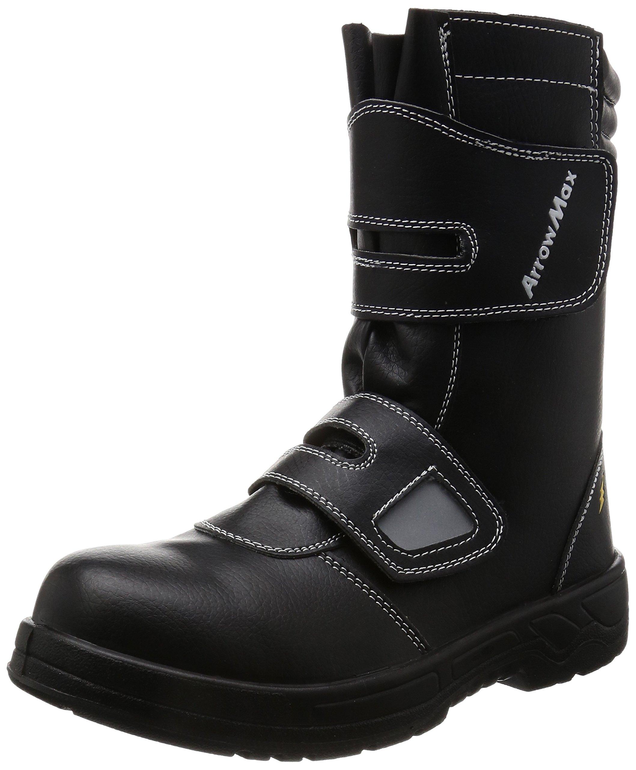 Fukuyama Rubber Safety Shoes Aromax Black Lightweight/Static/Oilproof #80 25.5cm чорний
Fukuyama Rubber Safety Shoes Aromax Black Lightweight/Static/Oilproof #80 25.5cm чорний