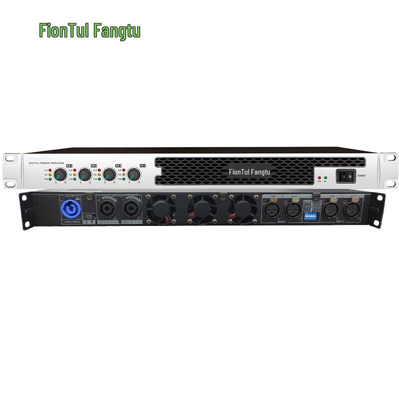 FionTu Professional Conference Audio Amplifier FT-JP4004 (CN version)
FionTu Professional Conference Audio Amplifier FT-JP4004 (CN version)